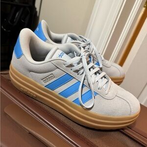 Adidas VL Court Bold Shoes Size 8